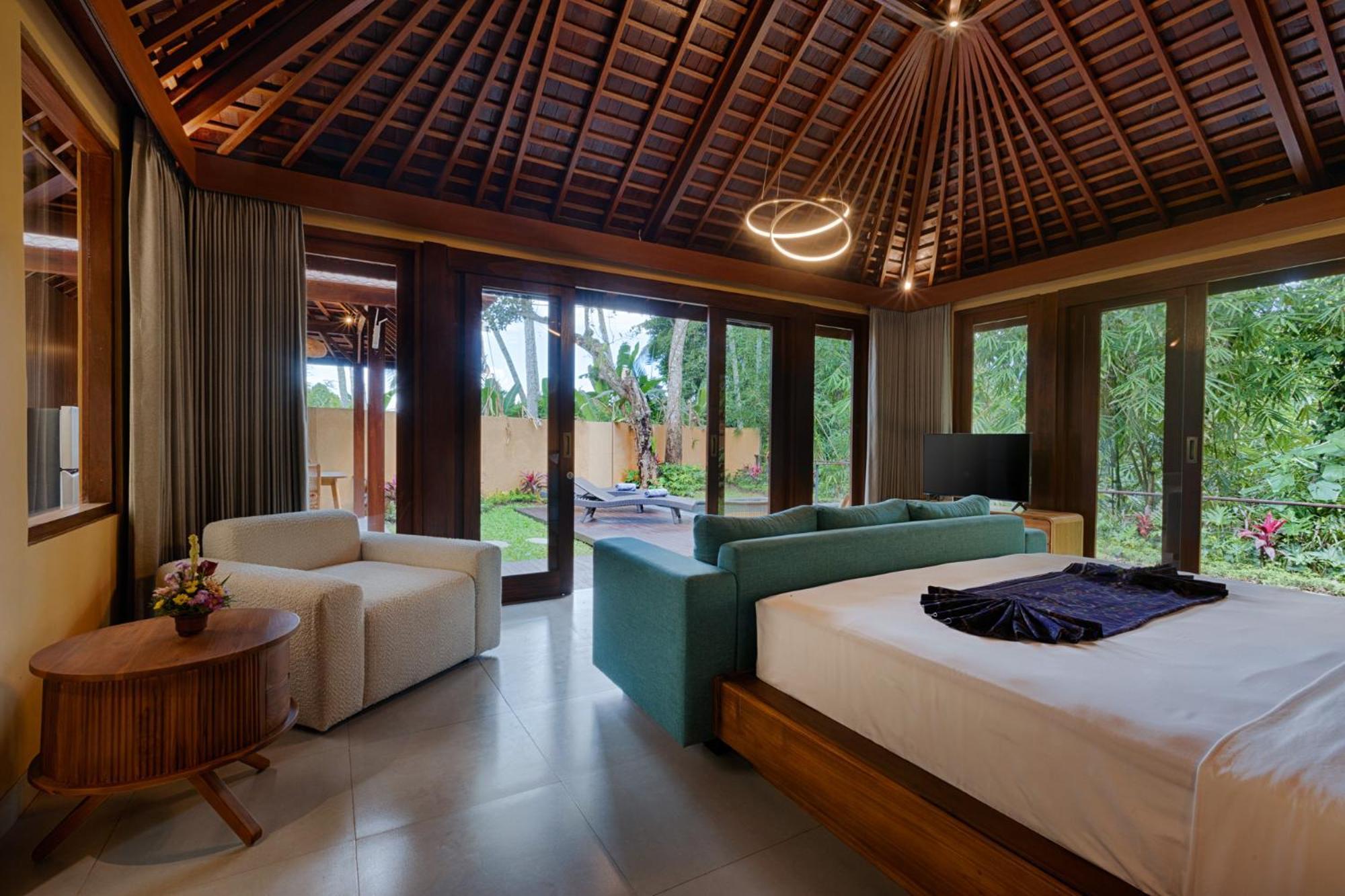 Samkhya Villas - Chse Certified Ubud Extérieur photo